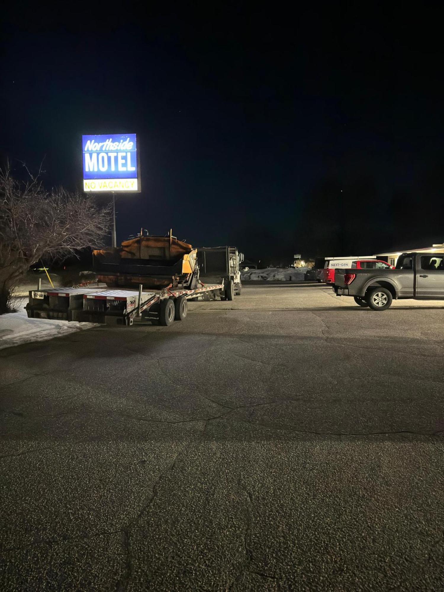 Northside Motel Vermilion Bay Экстерьер фото